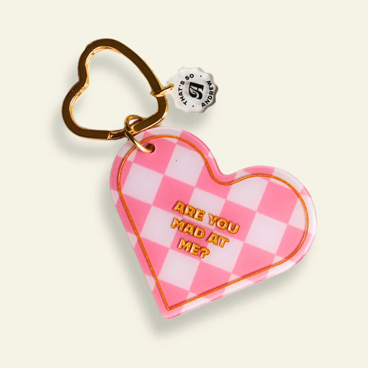Are You Mad? / keychain