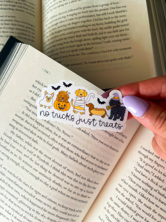 No Tricks / sticker