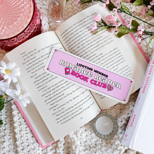 Romance Club / bookmark