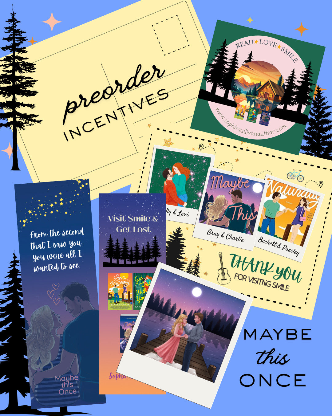 Maybe This Once (preorder + incentives)