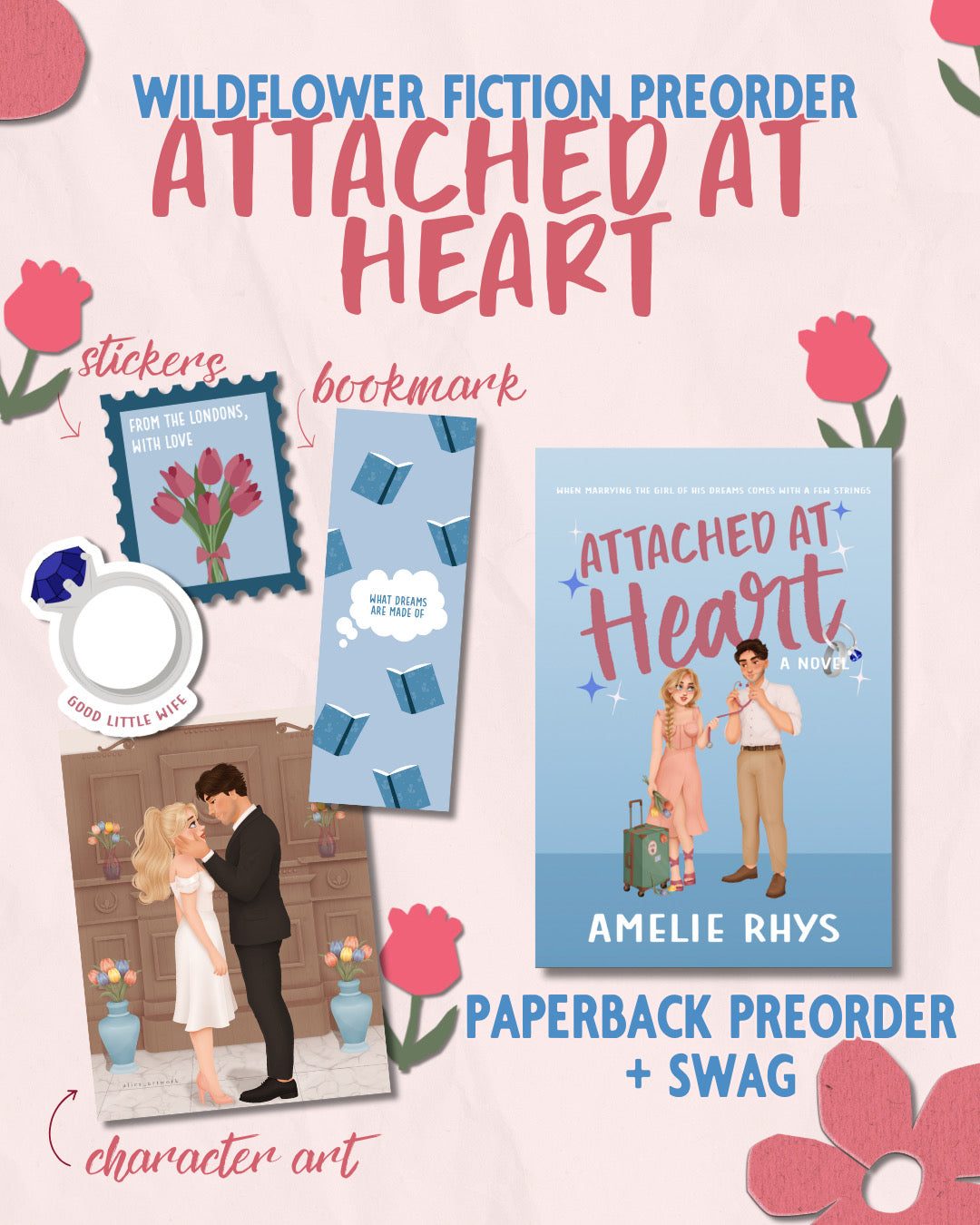 Attached at Heart (preorder)