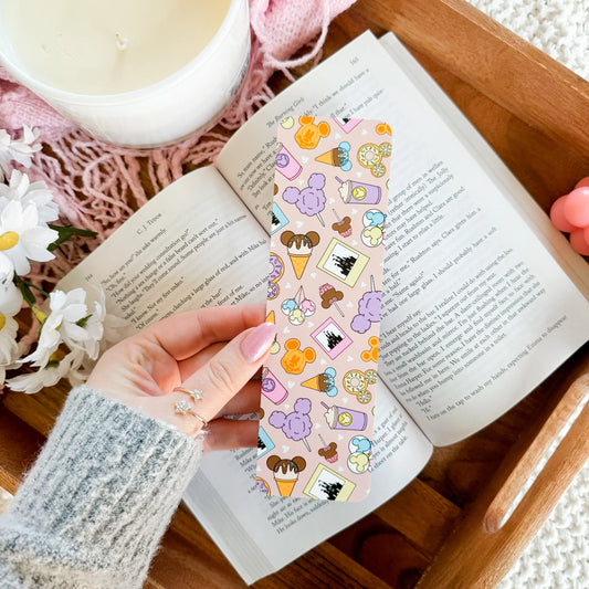 Summer at the Park / bookmark