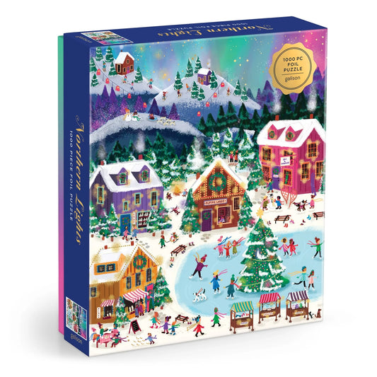 Northern Lights / jigsaw puzzle