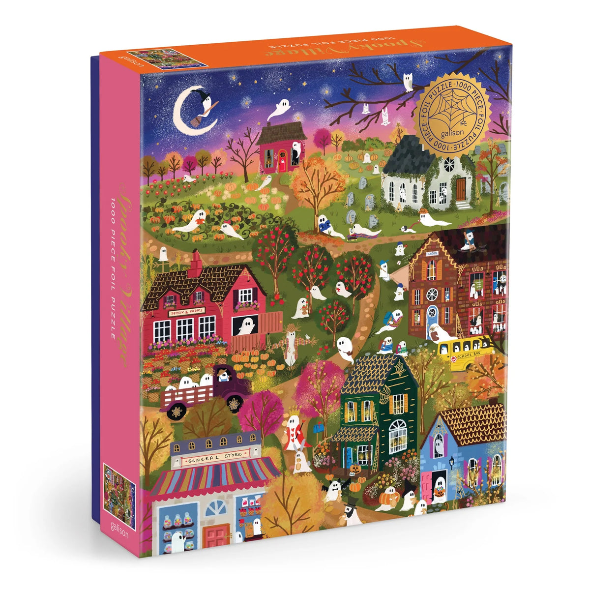 Spooky Village / jigsaw puzzle