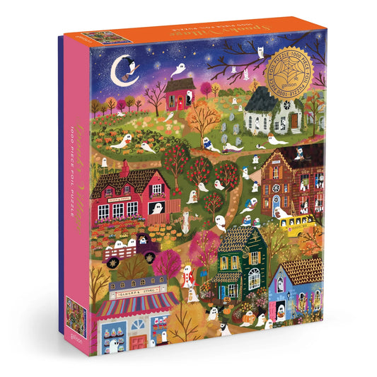 Spooky Village / jigsaw puzzle