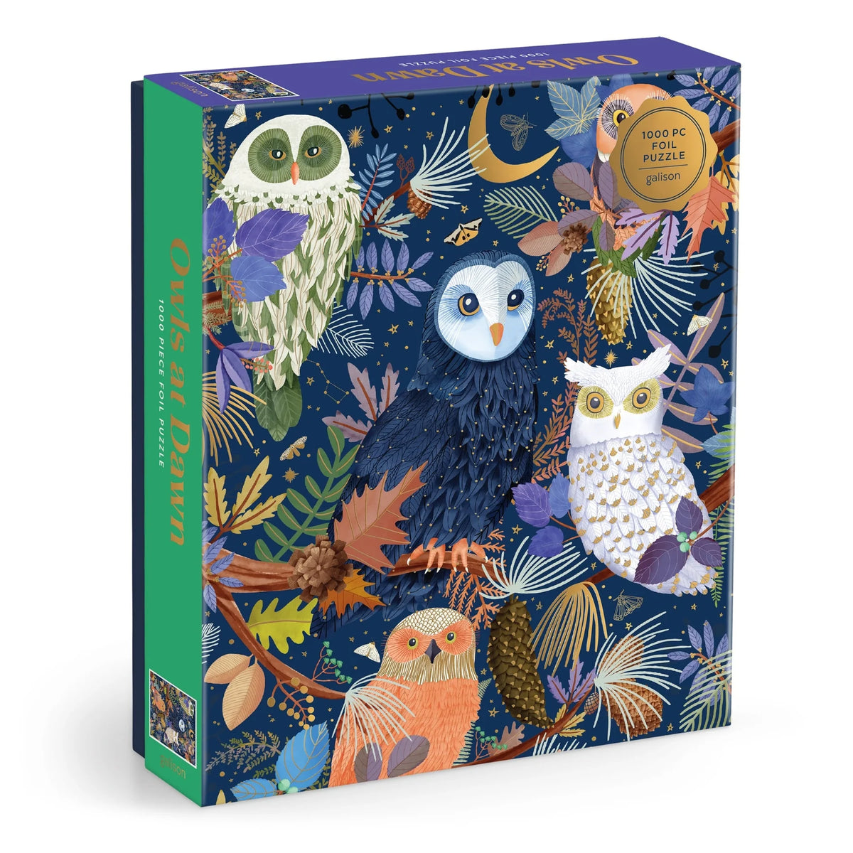Owls at Dawn / jigsaw puzzle