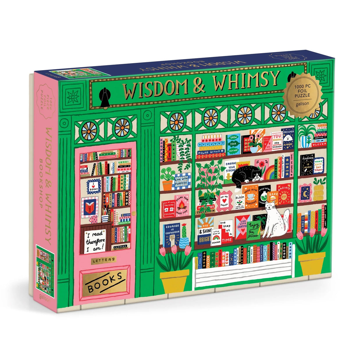 Wisdom & Whimsy / jigsaw puzzle
