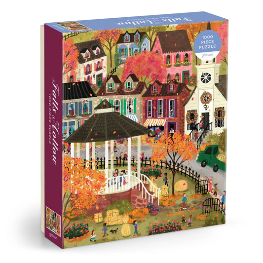 Falls Hollow / jigsaw puzzle