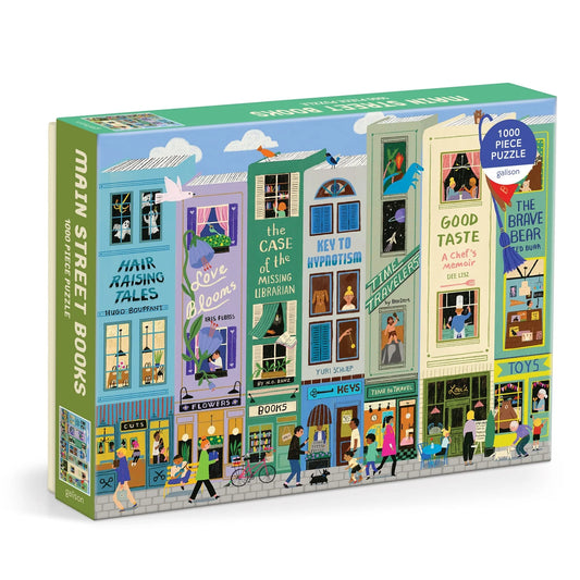 Main Street Books / jigsaw puzzle
