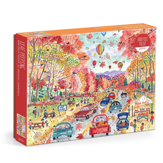 Leaf Peeping / jigsaw puzzle