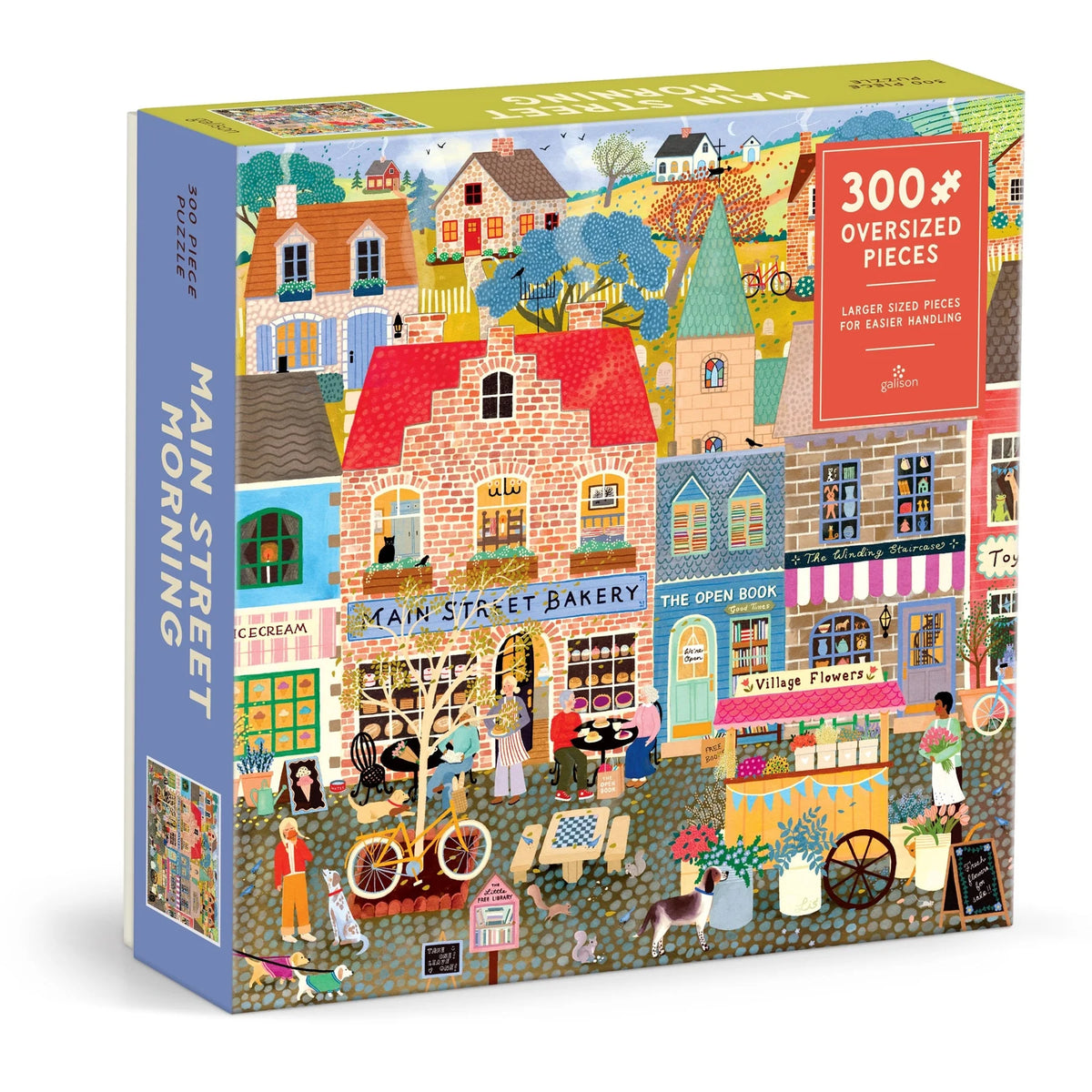 Main Street Morning / jigsaw puzzle