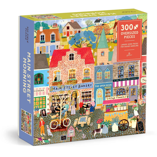 Main Street Morning / jigsaw puzzle