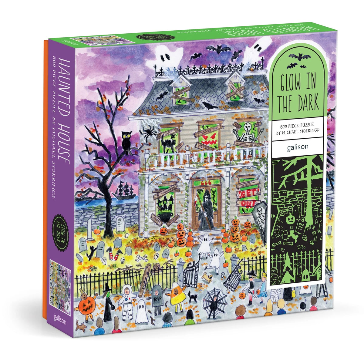 Haunted House / jigsaw puzzle