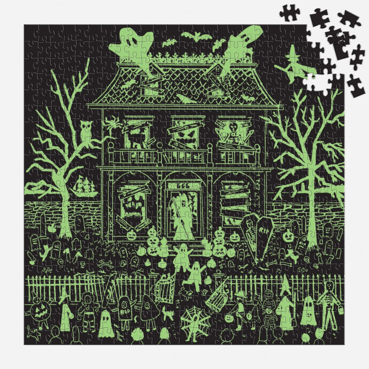 Haunted House / jigsaw puzzle