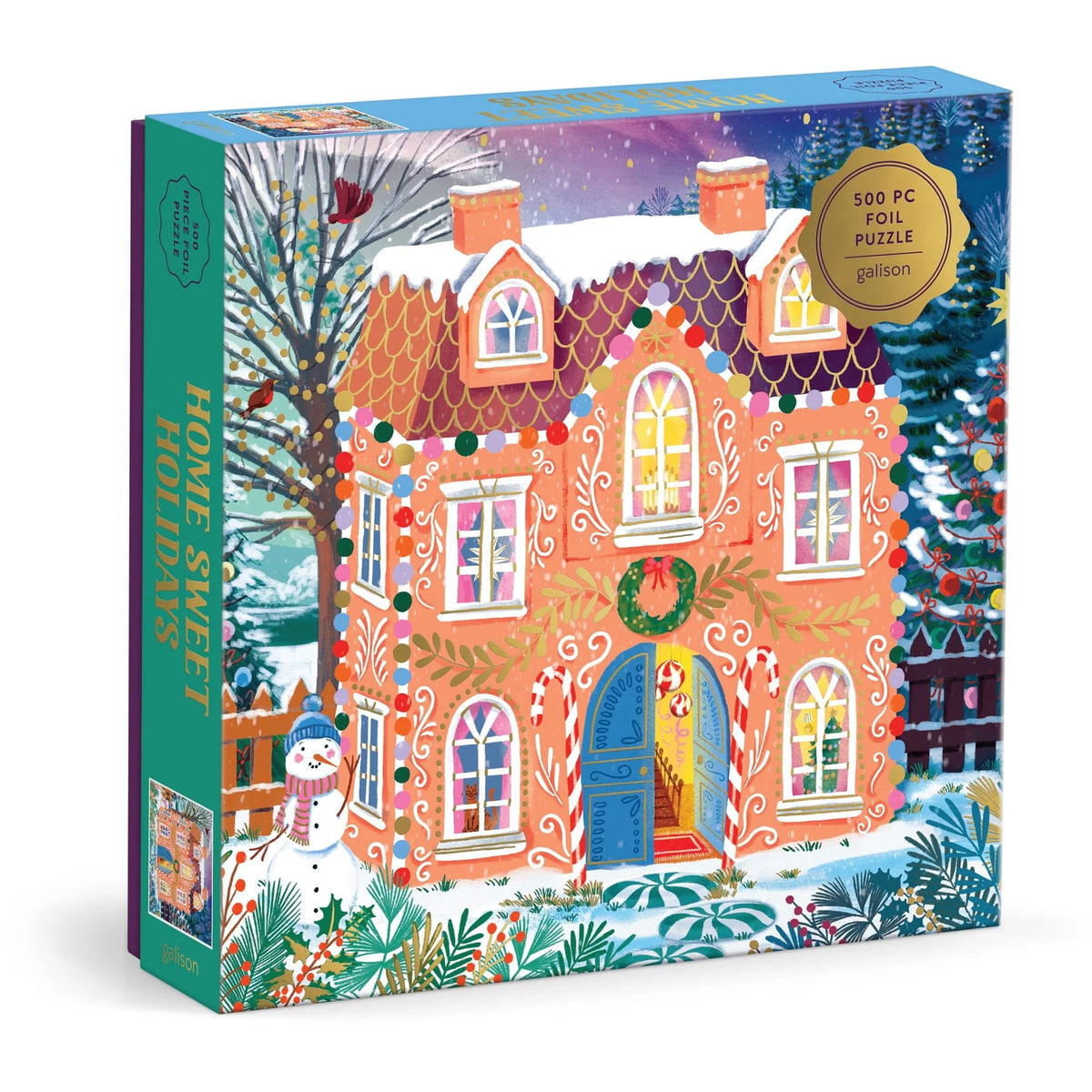 Home Sweet Holidays / jigsaw puzzle
