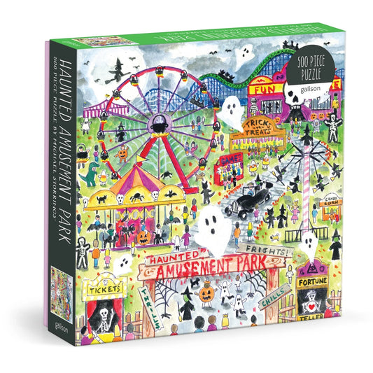 Haunted Amusement Park / jigsaw puzzle
