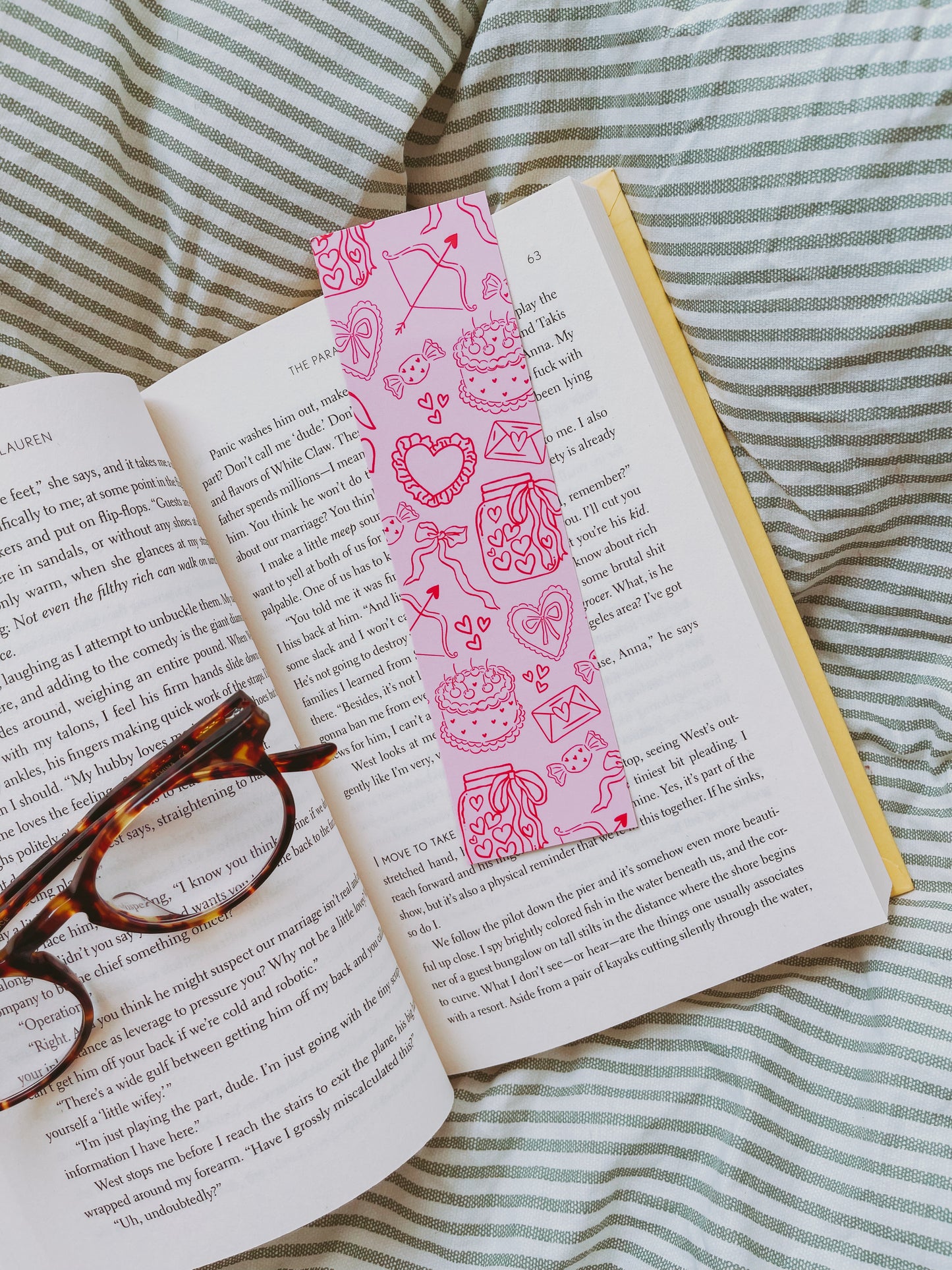 Love Trinkets / bookmark