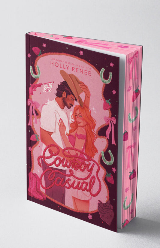 Cowboy Casual - Signed, Gold Foil Indie Exclusive