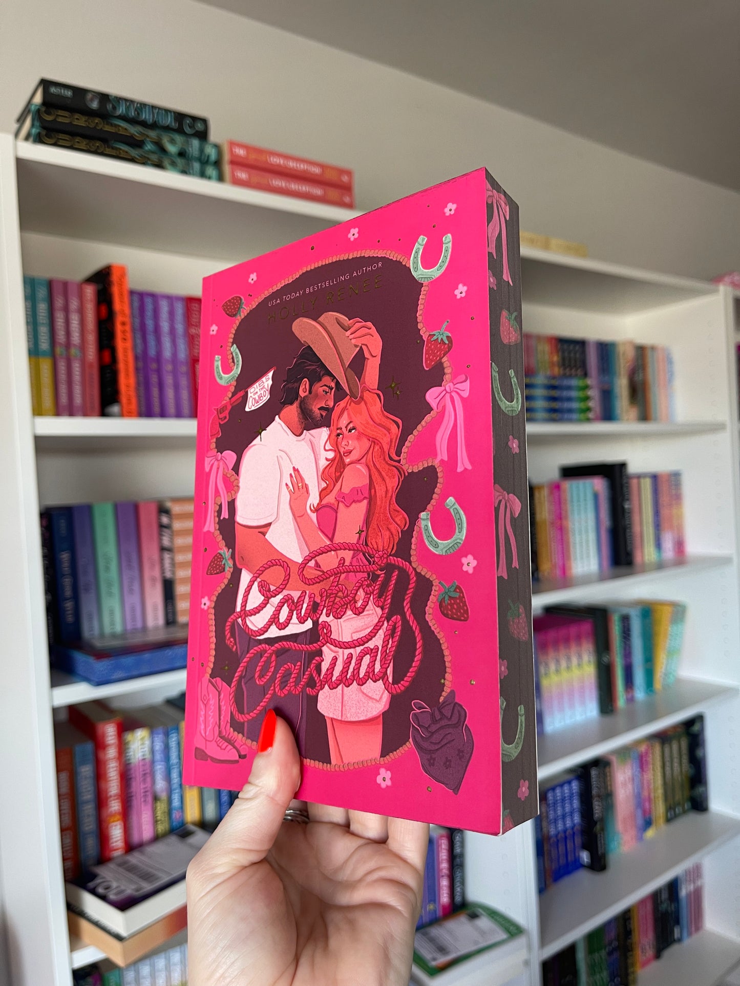 Cowboy Casual - Signed, Gold Foil Indie Exclusive