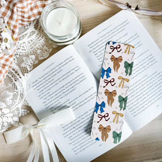 Fall Bows / bookmark