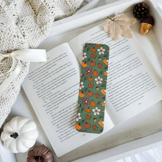 Pumpkin Pie / bookmark