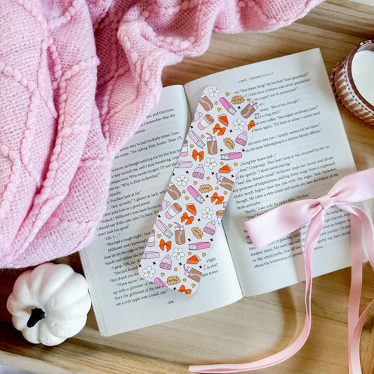 Girlie Fall / bookmark
