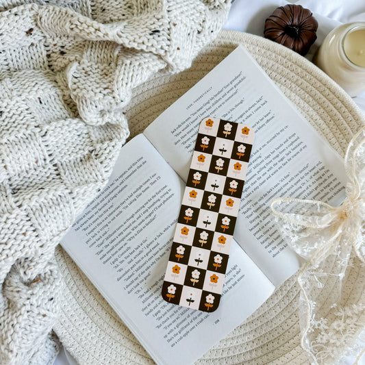 Vintage Checker / bookmark