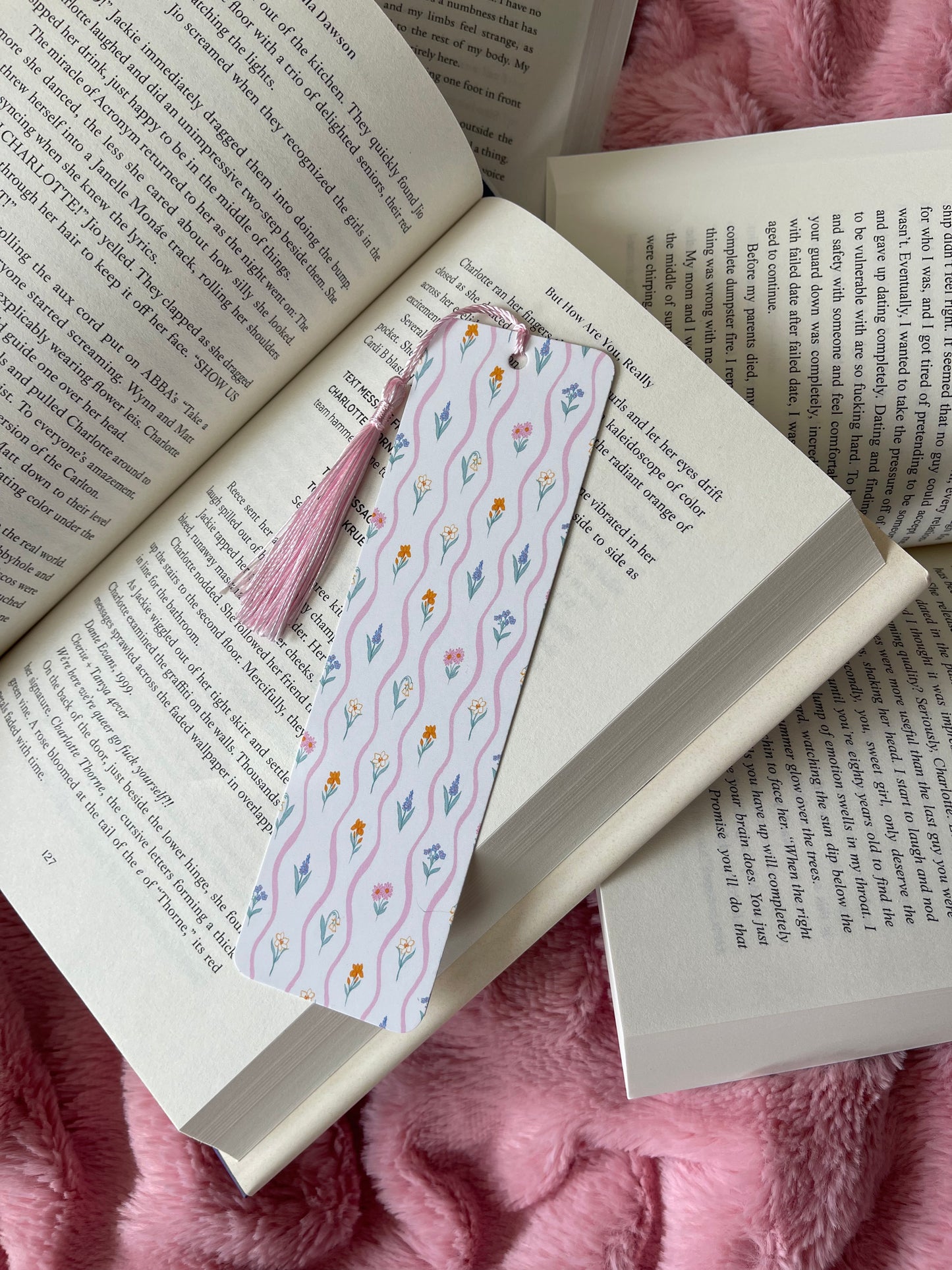 Wildflower Spring / bookmark