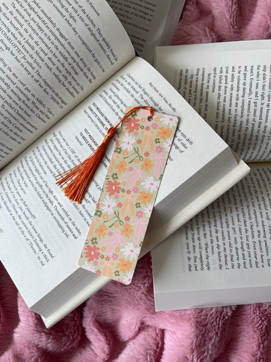 Spring Bows / bookmark