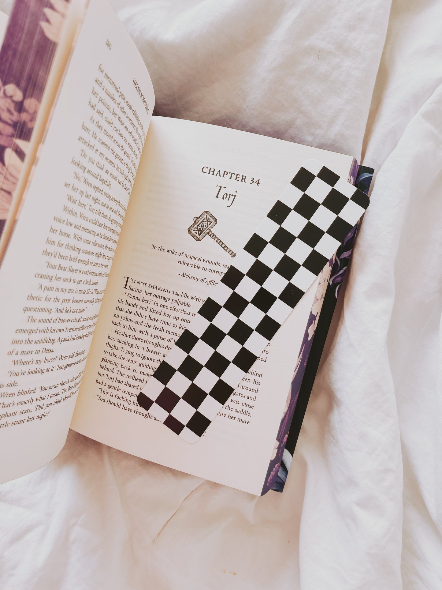 Mono Check / bookmark