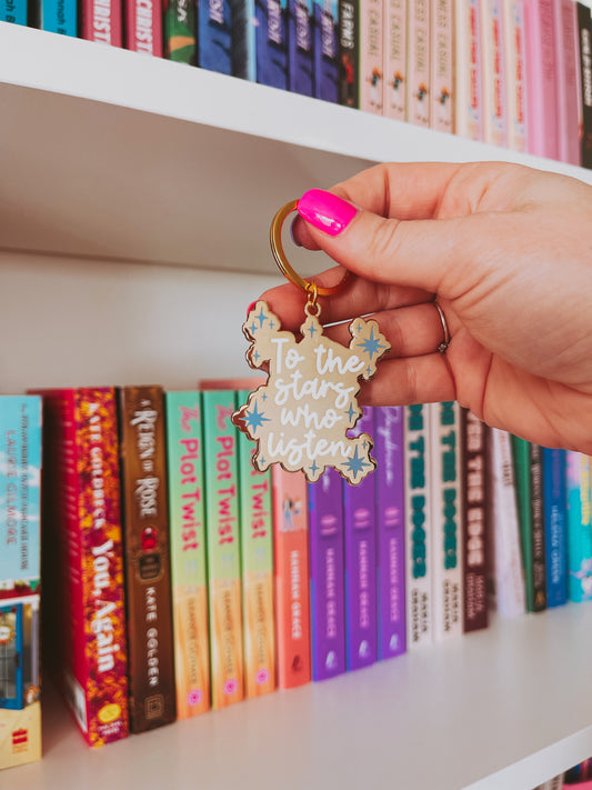 To the Stars / keychain