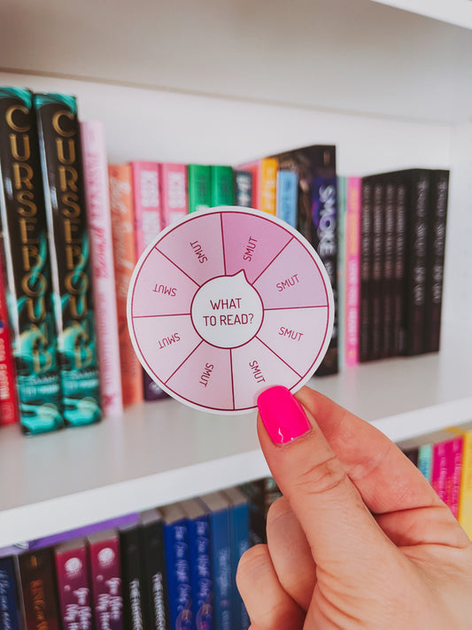 What to Read? Smut / sticker