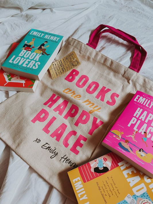 Happy Place Tote