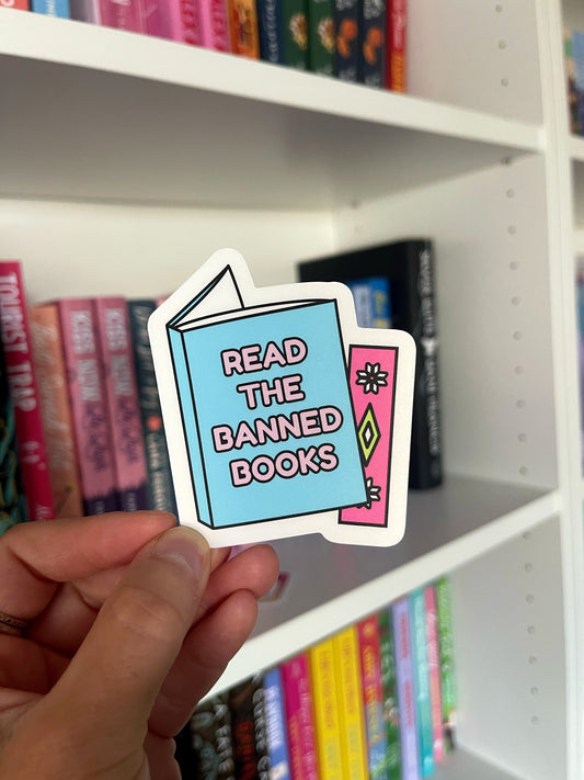 Banned Books / sticker