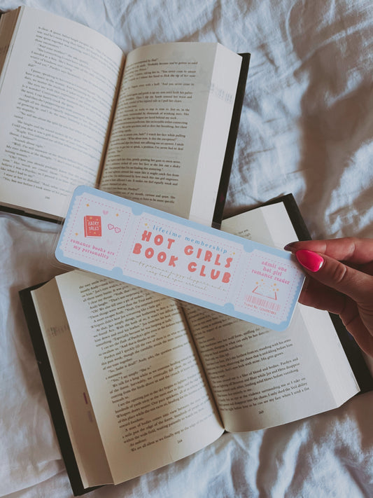 Hot Girl Membership / bookmark