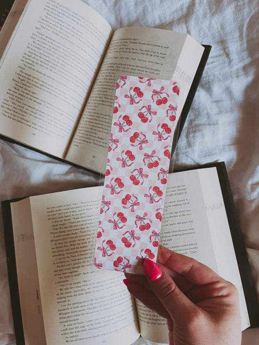 Coquette Cherries / bookmark