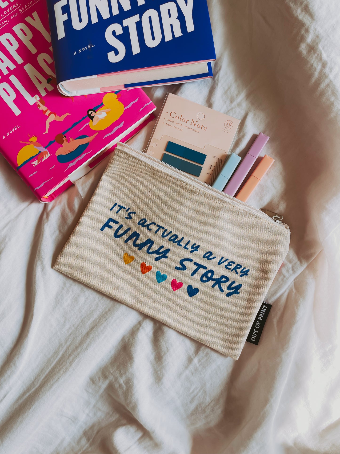 Funny Story Zip Pouch