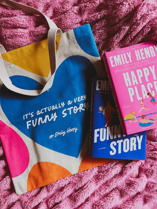 Emily Henry Funny Story Tote Bag