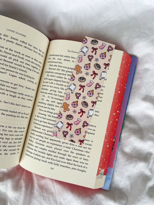 Christmas Doodles / bookmark