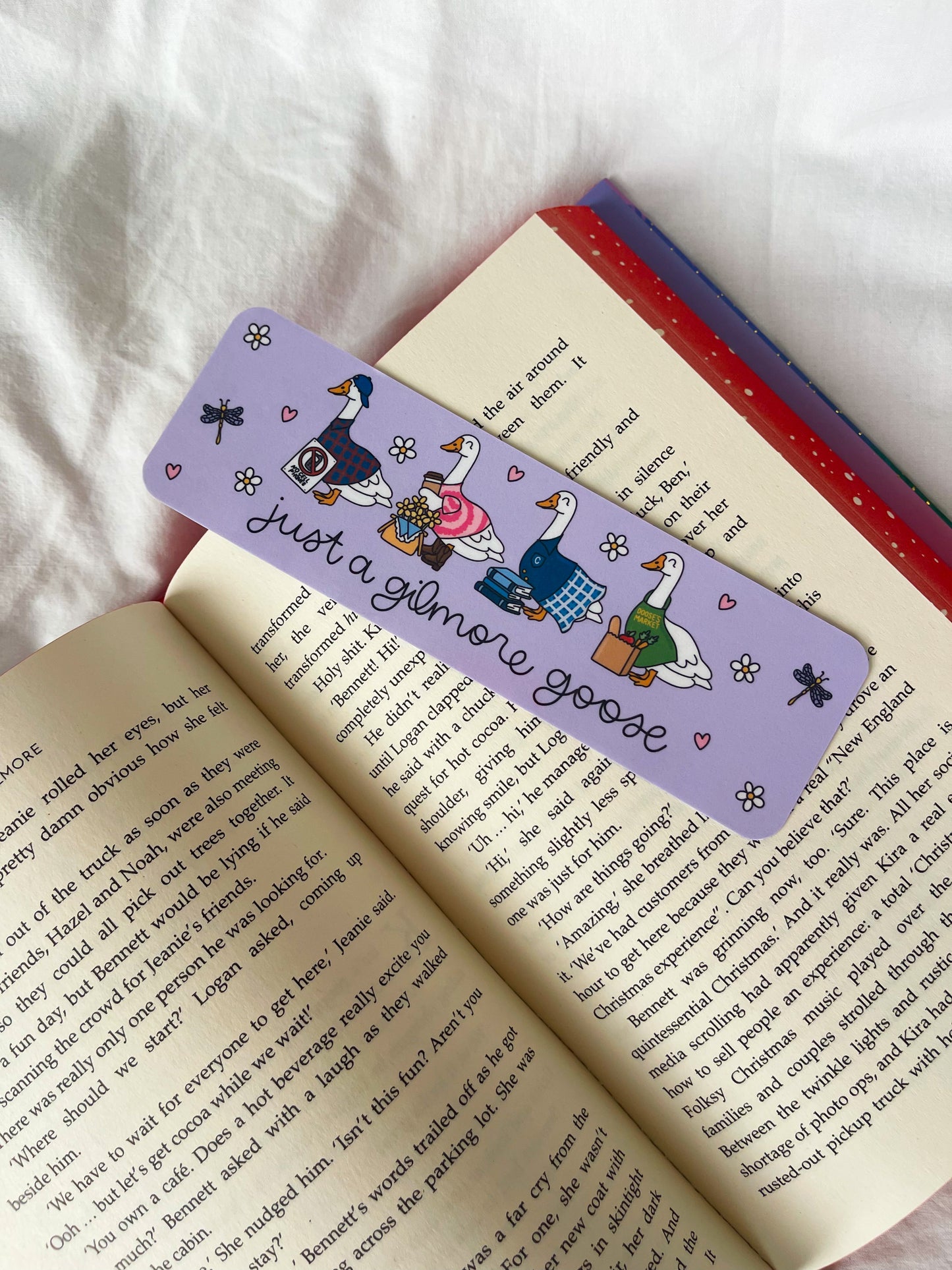 Gilmore Goose / bookmark