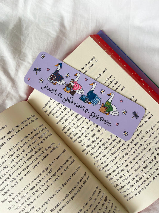 Gilmore Goose / bookmark