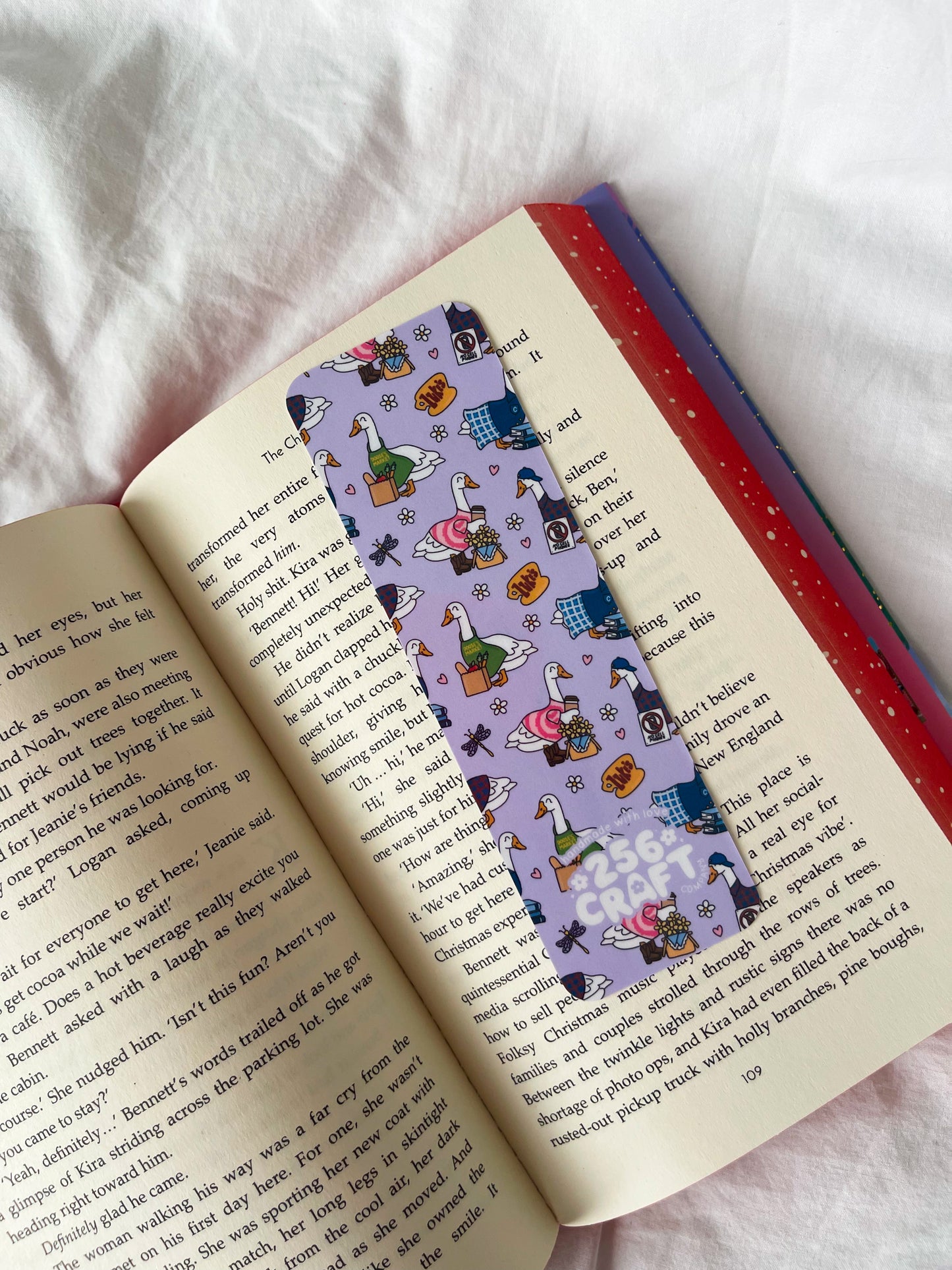 Gilmore Goose / bookmark