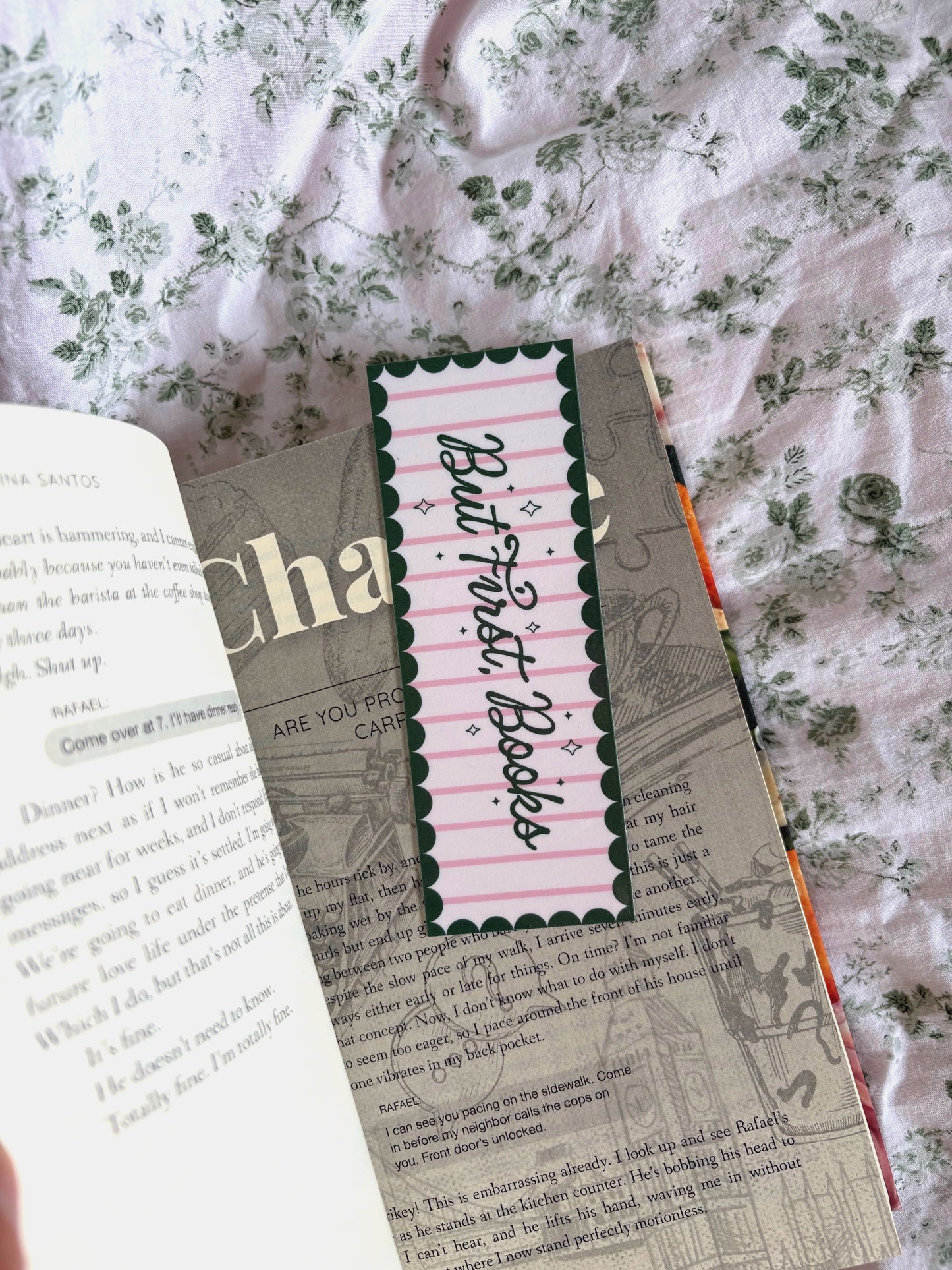 But First, Books / bookmark