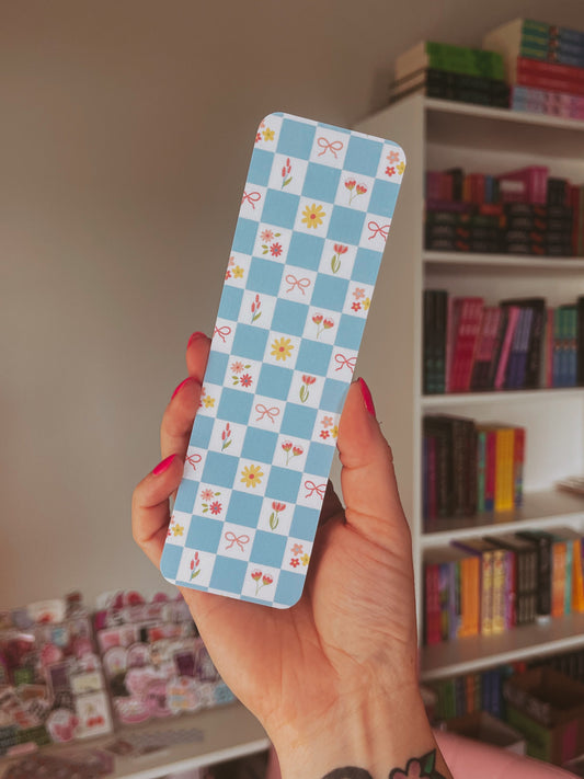 Summer Check / bookmark