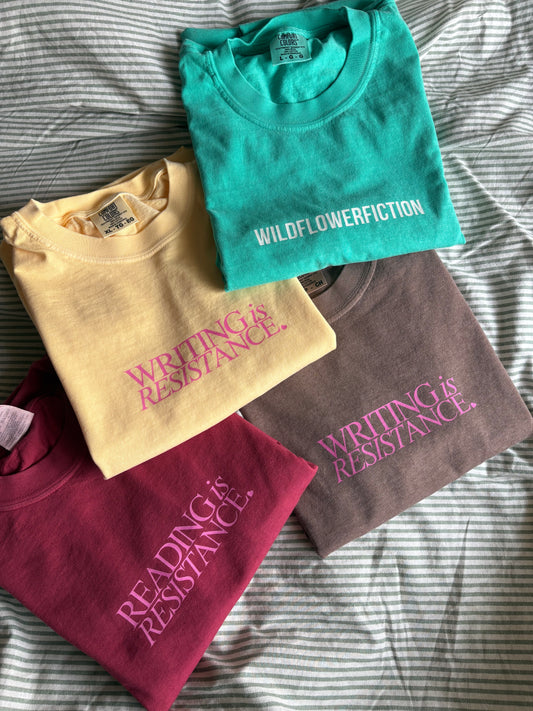 Wildflower Fiction / t-shirt