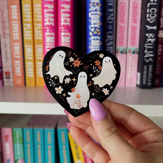 Retro Ghosts / sticker