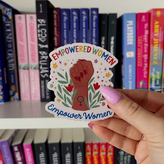 Empowered Women / sticker