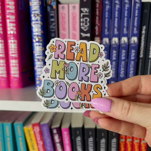 Read More Books / sticker