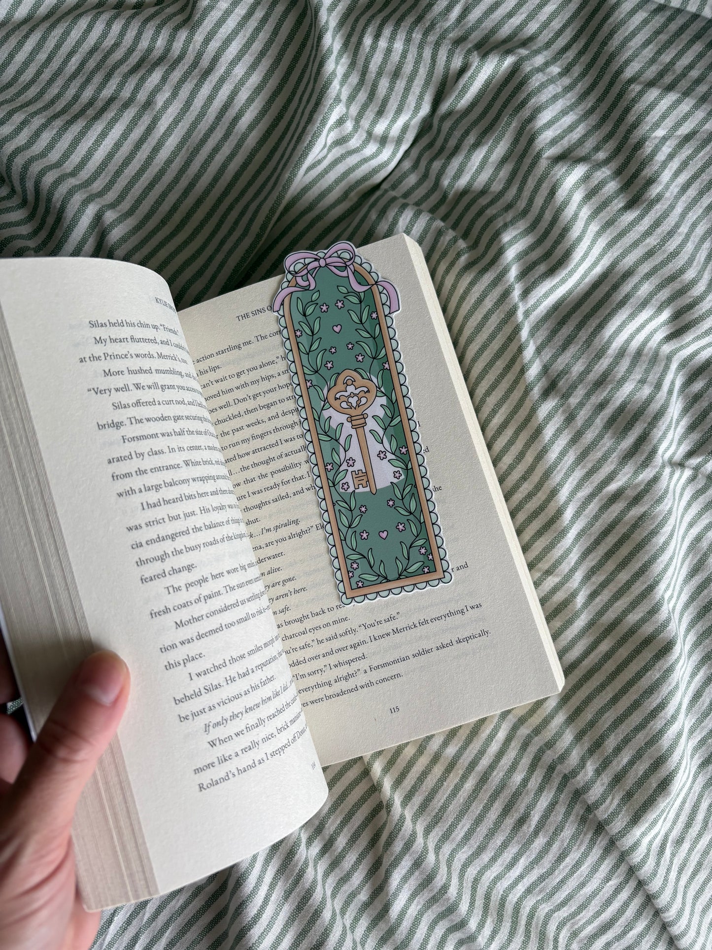 Fantasy Garden / bookmark