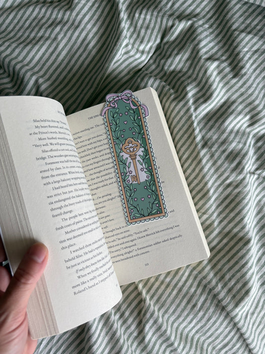 Fantasy Garden / bookmark